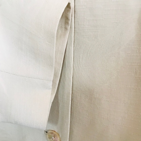Tommy Bahama 100% Silk Ivory 2 Piece Suit - Picture 6 of 16